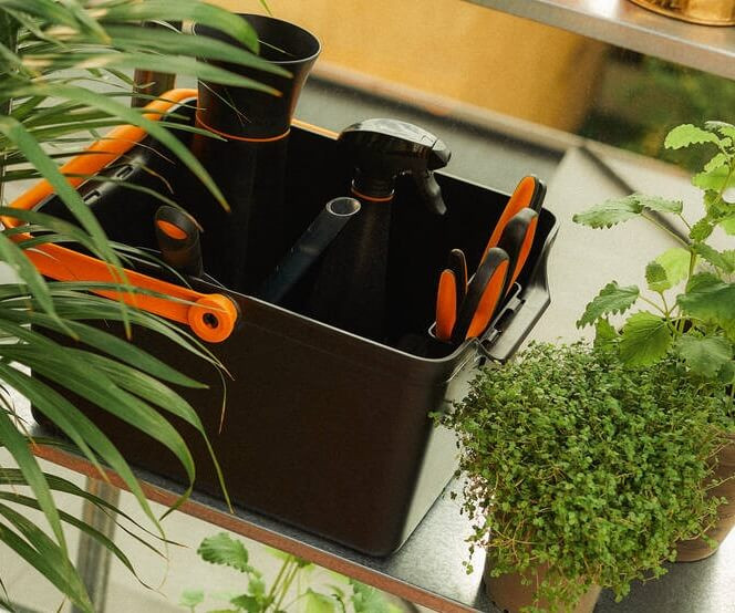 Fiskars Urban Gardening Tool Box Environment 1071305