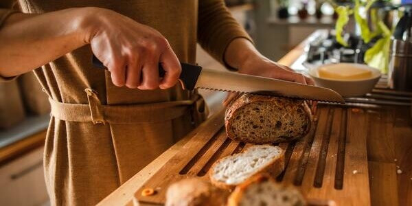 Нож для резки хлеба купить