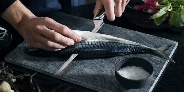 Нож для разделки крупной рыбы