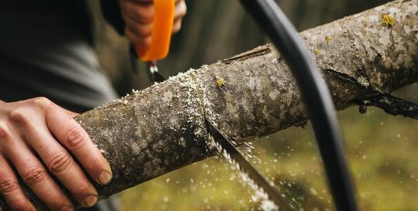 Пила лучковая Fiskars
