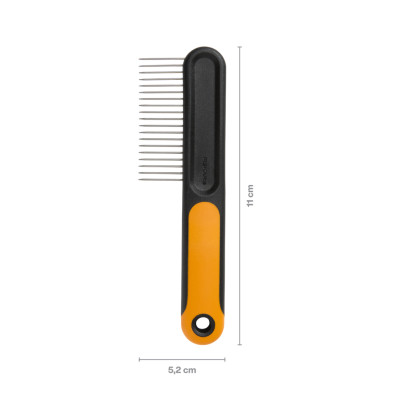 Гребень для распутывания шерсти Fiskars Pet Care (2009134), фото 2