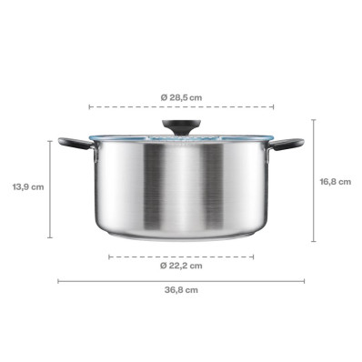 Каструля Fiskars Functional Form™, 7 л (1072318), фото 2