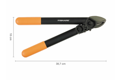 Малый контактный сучкорез Fiskars PowerGear™ (S) L31 112170 (1000581), фото 3