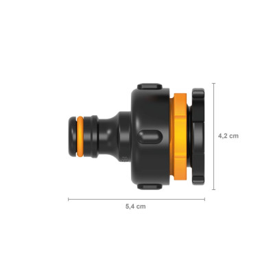 Конектор / Адаптер  для крана Fiskars Multi LB30 33.3 мм 68 мм (1057052), фото 2