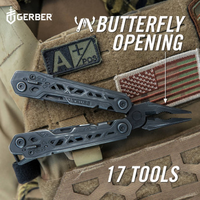 Мультитул Gerber Truss Multi-Tool Black 30-001780 (1055359), фото 8