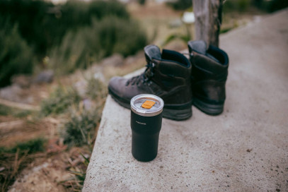 Термокружка Fiskars On-the-go 0.5 л, колір чорний (1078762), фото 12