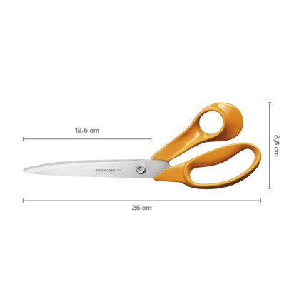 Ножницы Fiskars Classic универсальные 25 см (1075039), фото 2