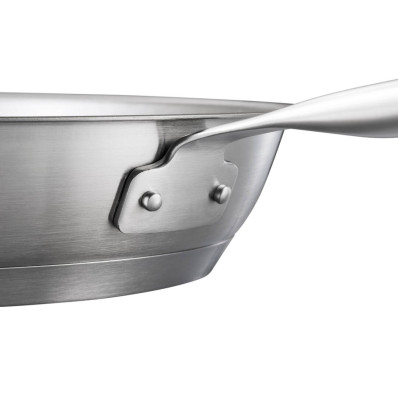 Сковорода Fiskars All Steel Pure 28 см (1065628), фото 6