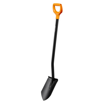 Набор лопат Fiskars Solid: короткая и штыковая, фото 5
