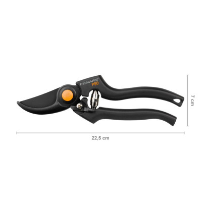 Профессиональный набор для обрезки Fiskars: Секатор P90 + Телескопический высоторез UPX86  (1001530-SET), фото 4