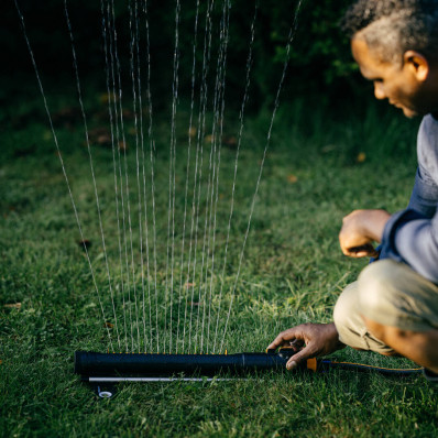 Дощувач Fiskars осцилюючий Fiskars X-Series  L (1070831), фото 7