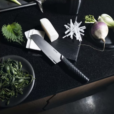 Нож Fiskars Taiten Santoku 16см, фото 7