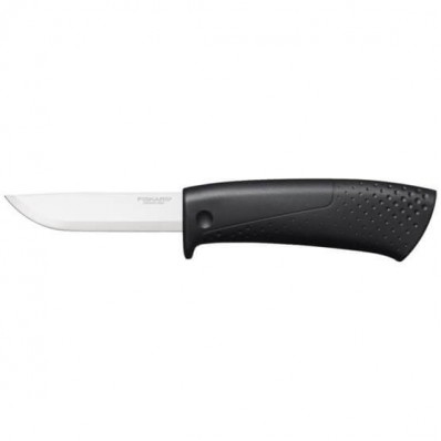 Нож общего назначения с точилкой Fiskars (156016) 1023617, фото 1