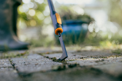 Насадка-нож для очистки швов Fiskars OneClick™ (1080687), фото 2