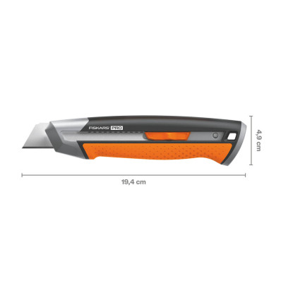 Ніж з висувним лезом Fiskars Pro CarbonMax ™ 25 мм (1027228), фото 2