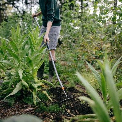 Мотыга S-ручка Fiskars Ergonomic (1076979), фото 5