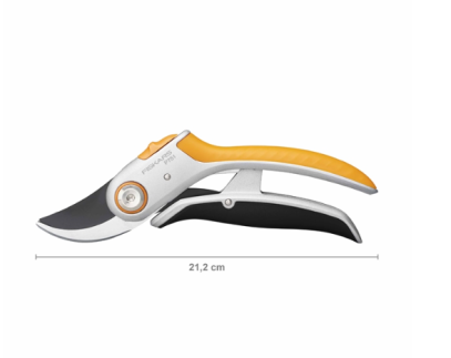 Площинний секатор суцільнометалевий Fiskars Plus ™ P751 (1057172), фото 2