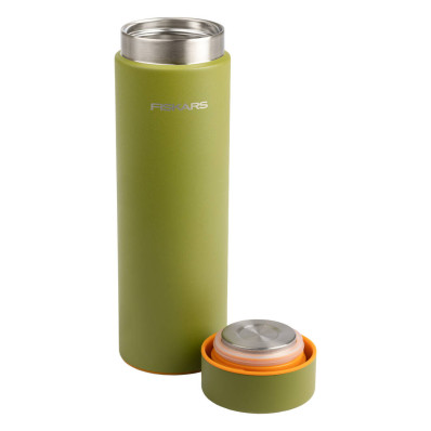 Термос Fiskars On-the-go 0.5 л, колір кропива (1078760), фото 4