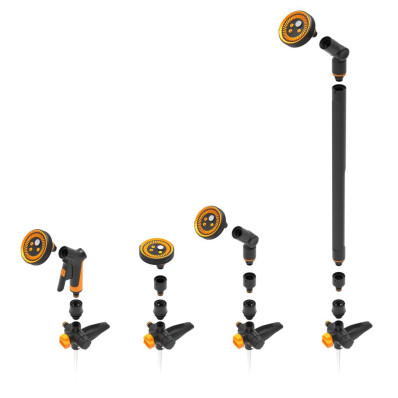 Набір адаптерів на пістолет-розпилювач Fiskars Comfort (1070579), фото 4