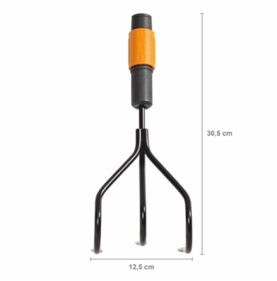 Культиватор Fiskars QuikFit ™ 136511 (1000680), фото 3