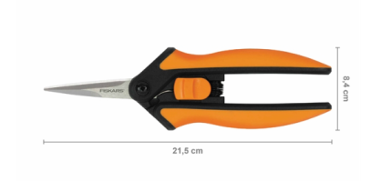 Ножницы для цветов Fiskars Solid™ Micro-Tip SP13 1051600, фото 2