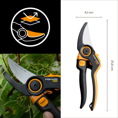 Секатор Fiskars X-Series DualAction P981 (1080132), фото 2
