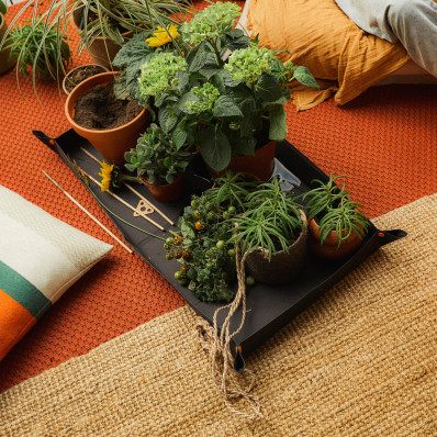 Складной садовый коврик для растений Fiskars 1071304, фото 8
