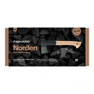 Кемпінговий набір Norden Premium Axe N7 + Blade cover 1051147, фото 1