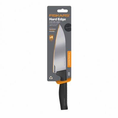 Нож для шеф-повара средний Fiskars Hard Edge 17 см (1051748), фото 5