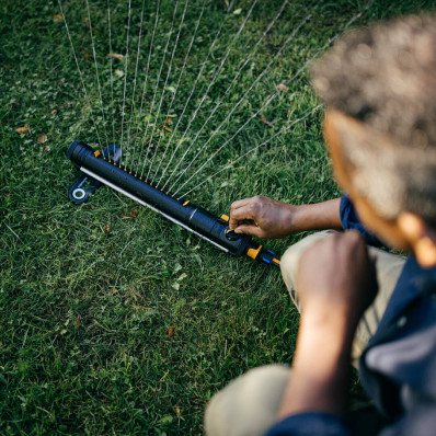Дощувач Fiskars осцилюючий Fiskars X-Series  M (1070832), фото 6