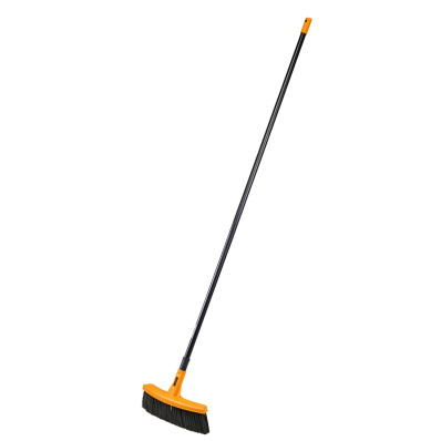Щетка для уборки двора Fiskars Solid M Orange (1058853), фото 1