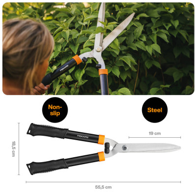 Ножницы для живой изгороди Solid™ HS21 и Сучкорез SingleStep™ L (1052726), фото 3