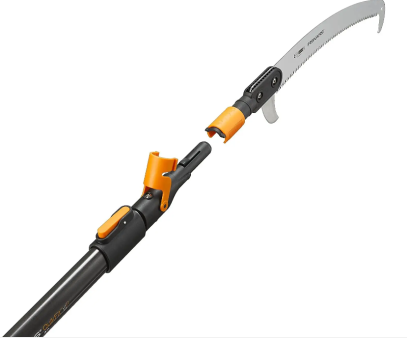 Телескопічна графітова ручка Fiskars QuikFit (L) 136032 (1000665), фото 4