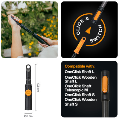 Универсальный адаптер Fiskars OneClick™ (1080704), фото 2