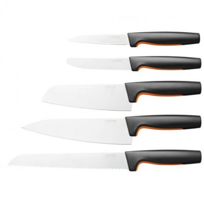 Набор кухонных ножей Fiskars Functional Form ™ 5 шт 1057558, фото 2