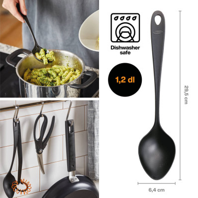 Ложка кухонная Fiskars Essential 29 см (1079057), фото 2