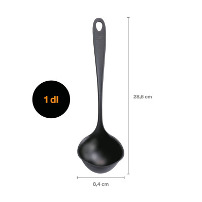 Ополоник кухонний Fiskars Essential (1079059) NEW 2025, фото 2