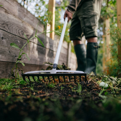Граблі для грунту Fiskars Xact (M) 370 мм 1027039, фото 5