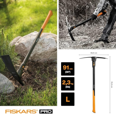 Кірка Fiskars IsoCore (L) 5 lb / 36 "1020166, фото 3