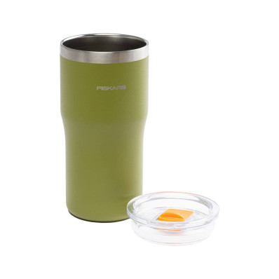 Термокружка Fiskars On-the-go 0.5 л, колір кропива (1078763), фото 6