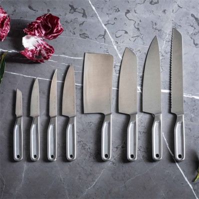 Нож китайский поварской Fiskars Cleaver All Steel 1062885, фото 6