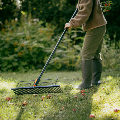 Насадка-грабли для сбора садового мусора Fiskars OneClick™ (1080680), фото 3