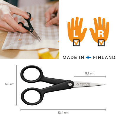 Ножницы для рукоделия Fiskars Functional Form 13 см (1074541), фото 2