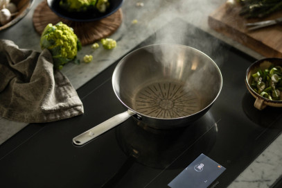 Wok-пательня Fiskars All Steel Pure 28 см (1065629), фото 11