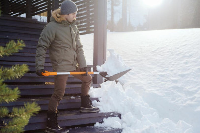 Лопата снігова Fiskars SnowXpert (1062827), фото 5