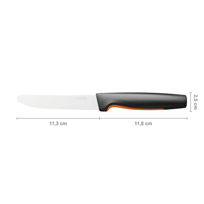 Набір кухонних ножів Fiskars Functional Form ™ Favorite 3 шт 1057556, фото 4