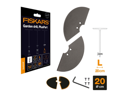 Лезвия Fiskars QuikDrill™ Plus Part L большие 200 мм 134737 (1000641), фото 2