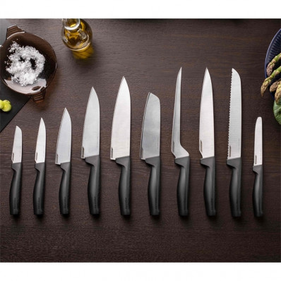 Нож для шеф-повара средний Fiskars Hard Edge 17 см (1051748), фото 6
