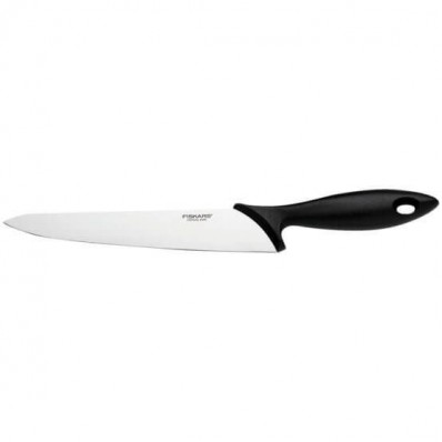 Кухонный нож Fiskars Essential универсальный 21 см Black 1023776, фото 1