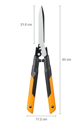 Ножиці для живої огорожі Fiskars PowerGear X HSX92 1023631, фото 2